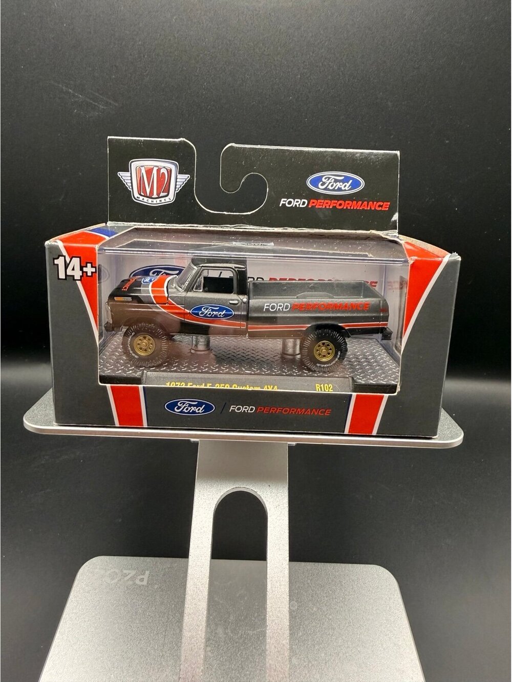 M2 Machines Ford Performance 1970 Ford F-150 Custom 4x4
